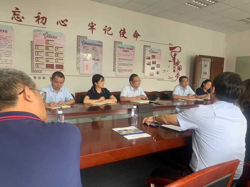 河南基本建設(shè)科學(xué)研究院赴鈞測(cè)進(jìn)行交流分享