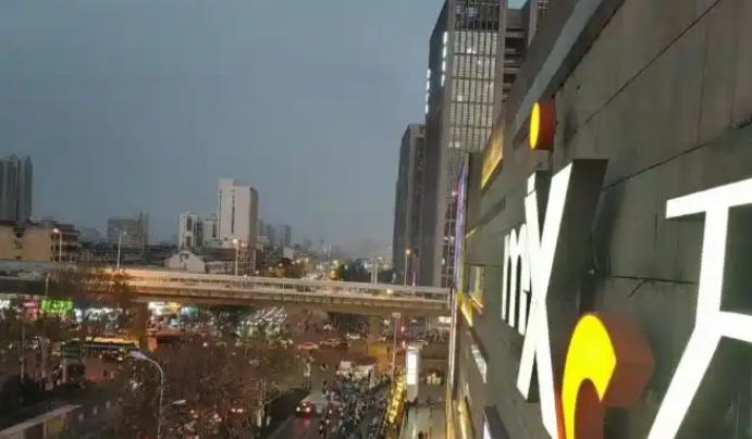 萬象城廣告牌