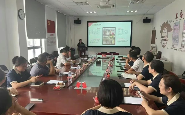 江西總部的核心領(lǐng)導(dǎo)層、上海分公司管理團(tuán)隊、上海鈞測檢測