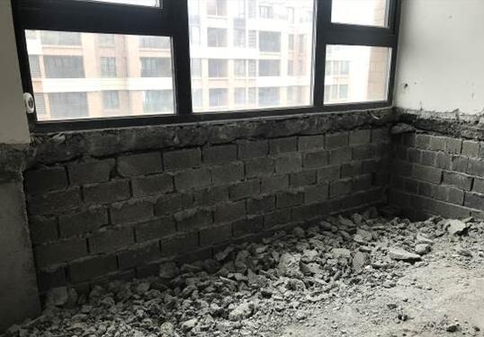 上海寶山區(qū)場(chǎng)北路房屋承重墻構(gòu)件鑒定